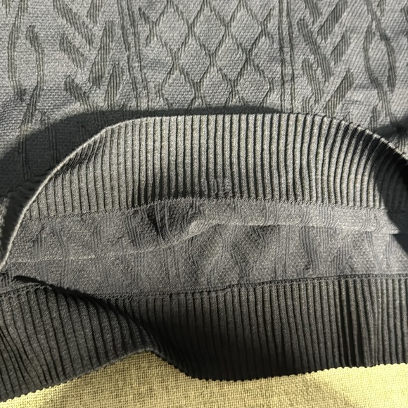 Lululemon Rest Less Pullover. Navy. Size 8 (3bars). EUC. - Picture 5 of 5